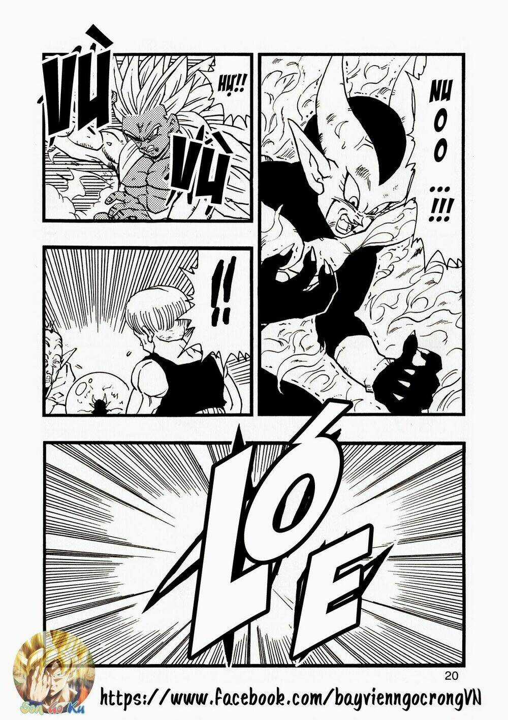 Thế Giới Ngọc Rồng - Con trai Frieza: Ize Chapter 13.1 trang 20
