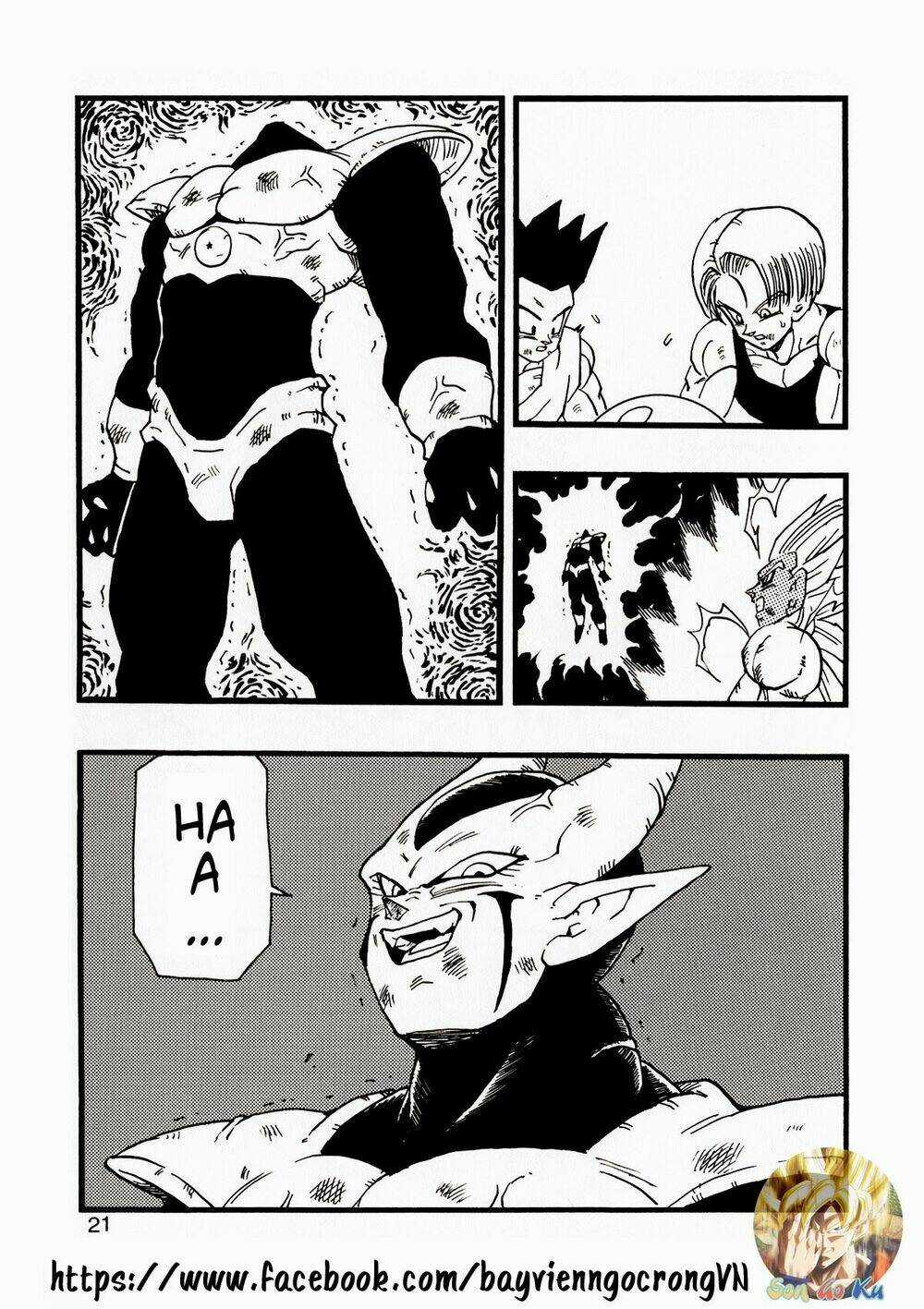 Thế Giới Ngọc Rồng - Con trai Frieza: Ize Chapter 13.1 trang 21