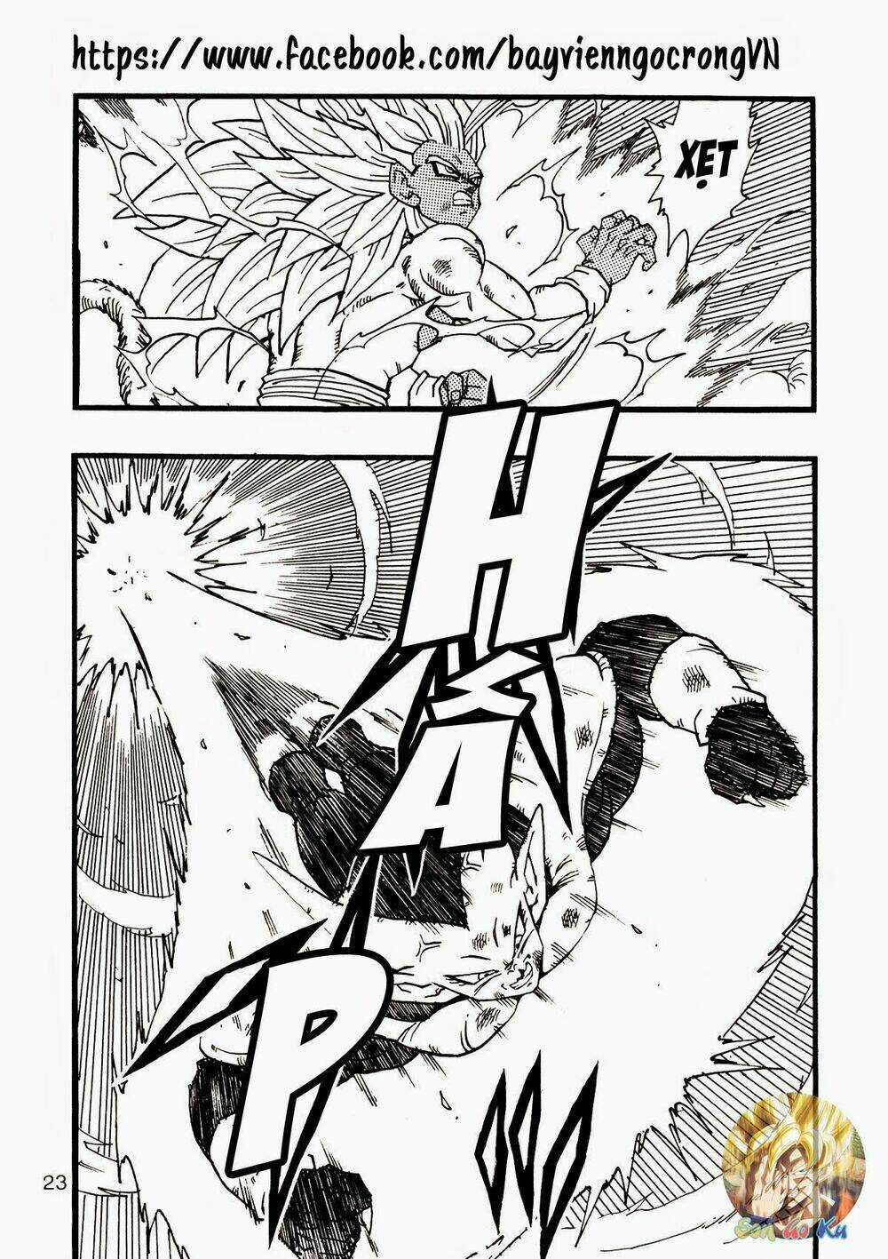 Thế Giới Ngọc Rồng - Con trai Frieza: Ize Chapter 13.1 trang 23