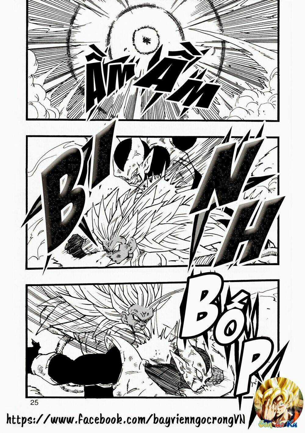 Thế Giới Ngọc Rồng - Con trai Frieza: Ize Chapter 13.1 trang 25