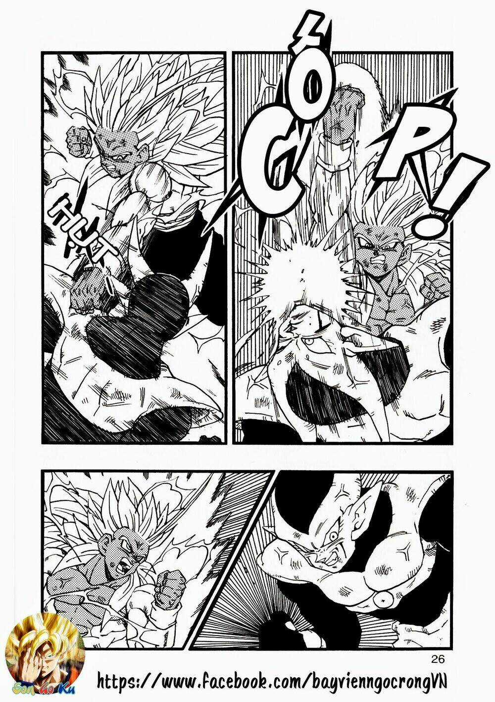Thế Giới Ngọc Rồng - Con trai Frieza: Ize Chapter 13.1 trang 26