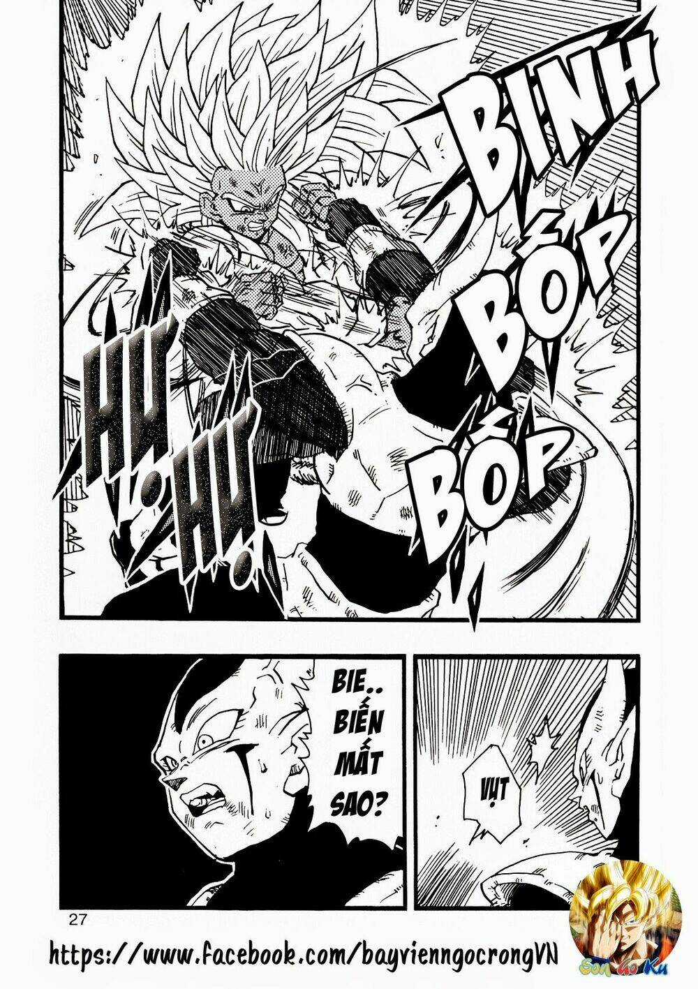 Thế Giới Ngọc Rồng - Con trai Frieza: Ize Chapter 13.1 trang 27