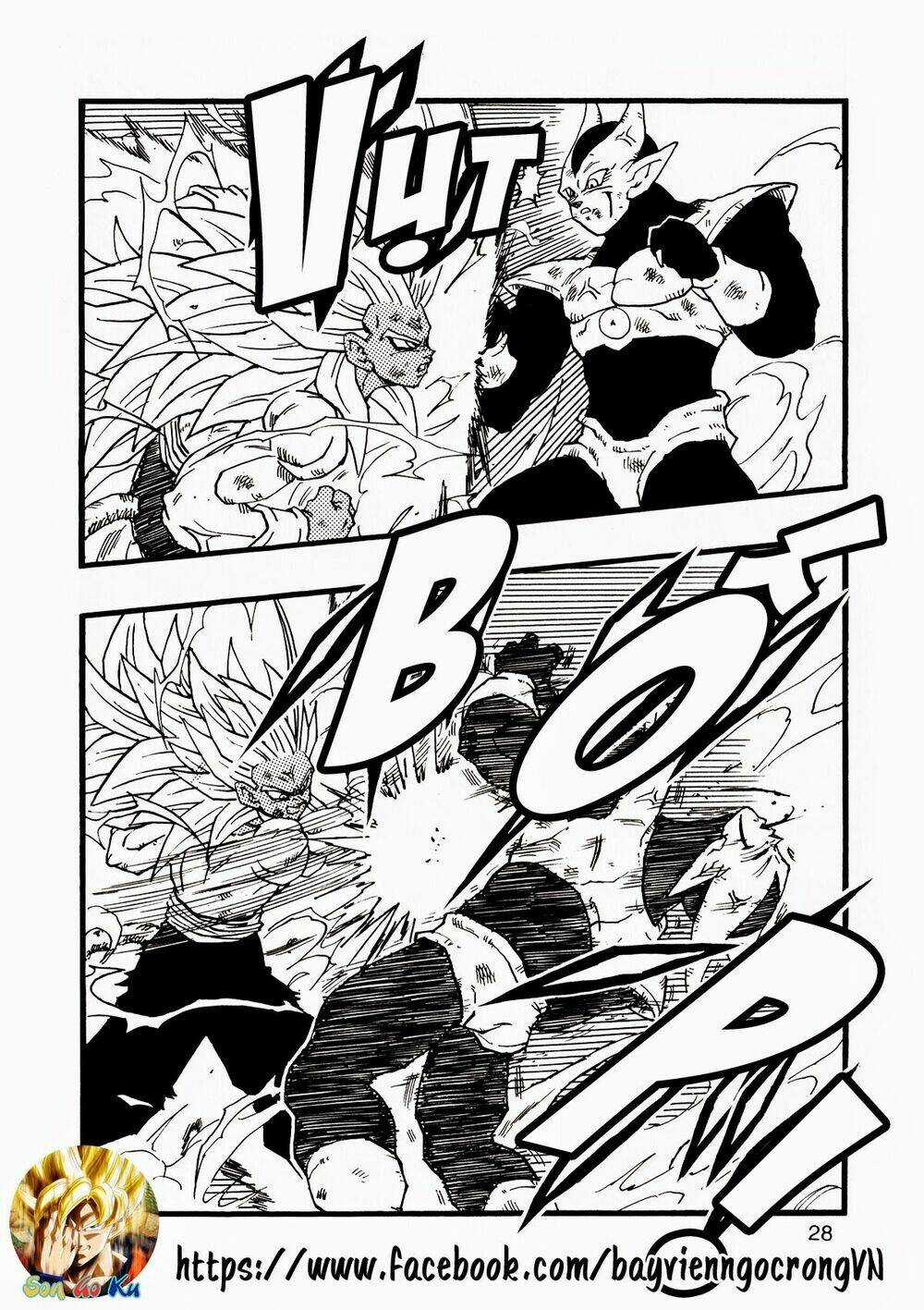 Thế Giới Ngọc Rồng - Con trai Frieza: Ize Chapter 13.1 trang 28