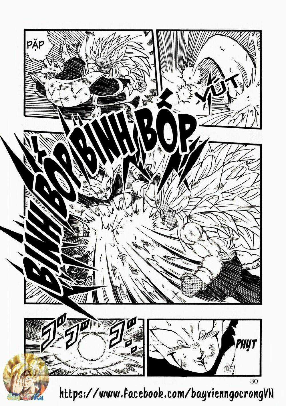 Thế Giới Ngọc Rồng - Con trai Frieza: Ize Chapter 13.1 trang 30