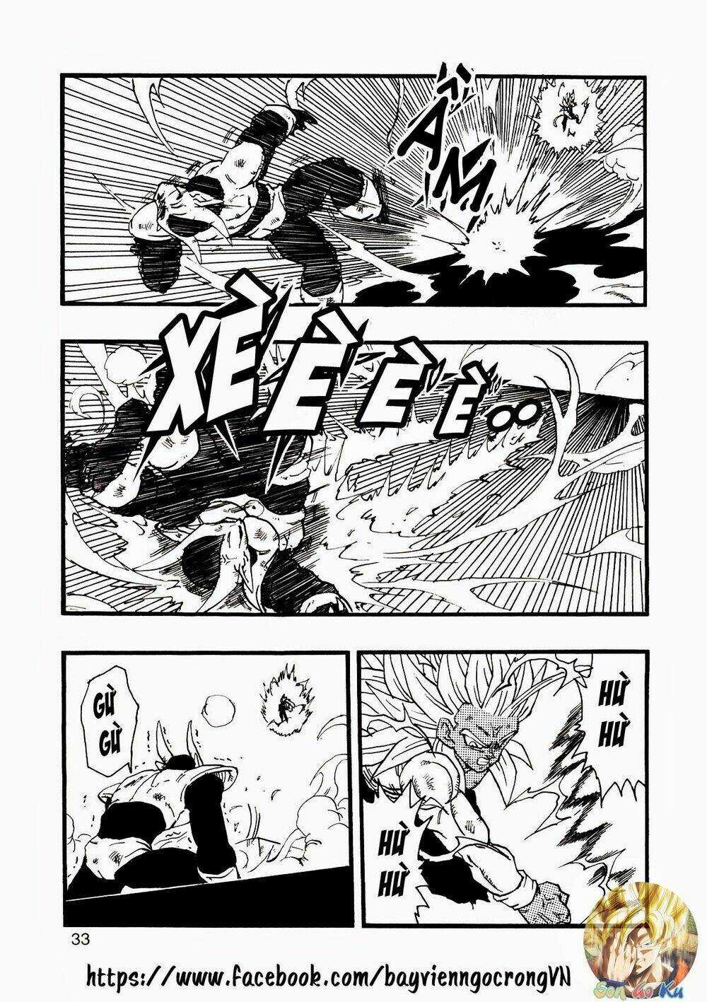 Thế Giới Ngọc Rồng - Con trai Frieza: Ize Chapter 13.1 trang 33