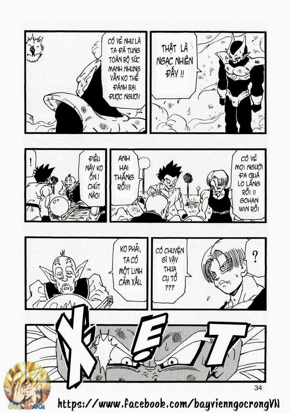 Thế Giới Ngọc Rồng - Con trai Frieza: Ize Chapter 13.1 trang 34