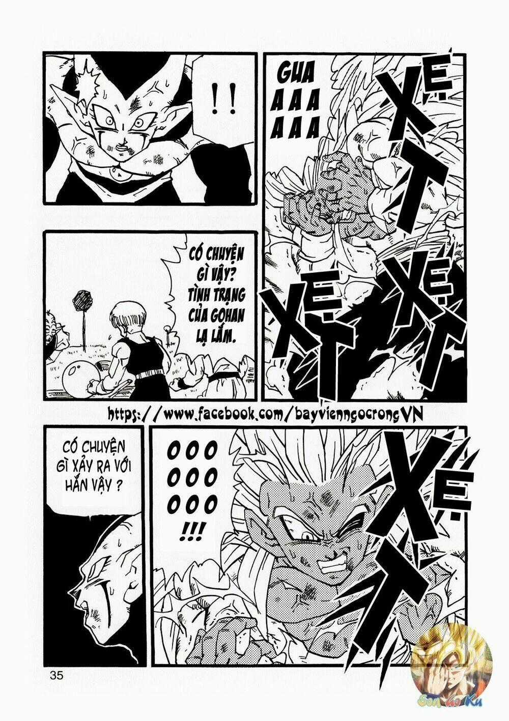 Thế Giới Ngọc Rồng - Con trai Frieza: Ize Chapter 13.1 trang 35