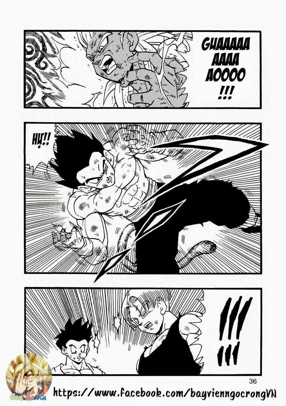 Thế Giới Ngọc Rồng - Con trai Frieza: Ize Chapter 13.1 trang 36