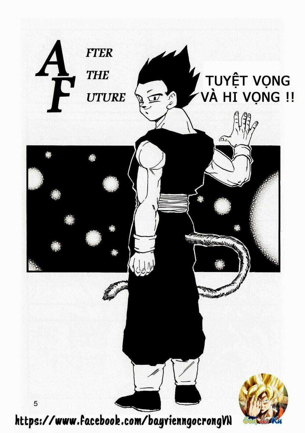Thế Giới Ngọc Rồng - Con trai Frieza: Ize Chapter 13.1 trang 5