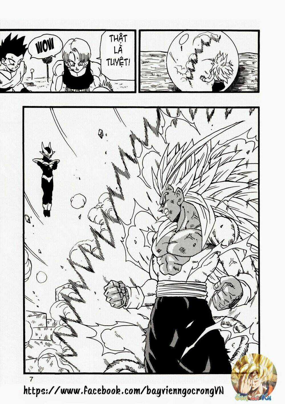 Thế Giới Ngọc Rồng - Con trai Frieza: Ize Chapter 13.1 trang 7