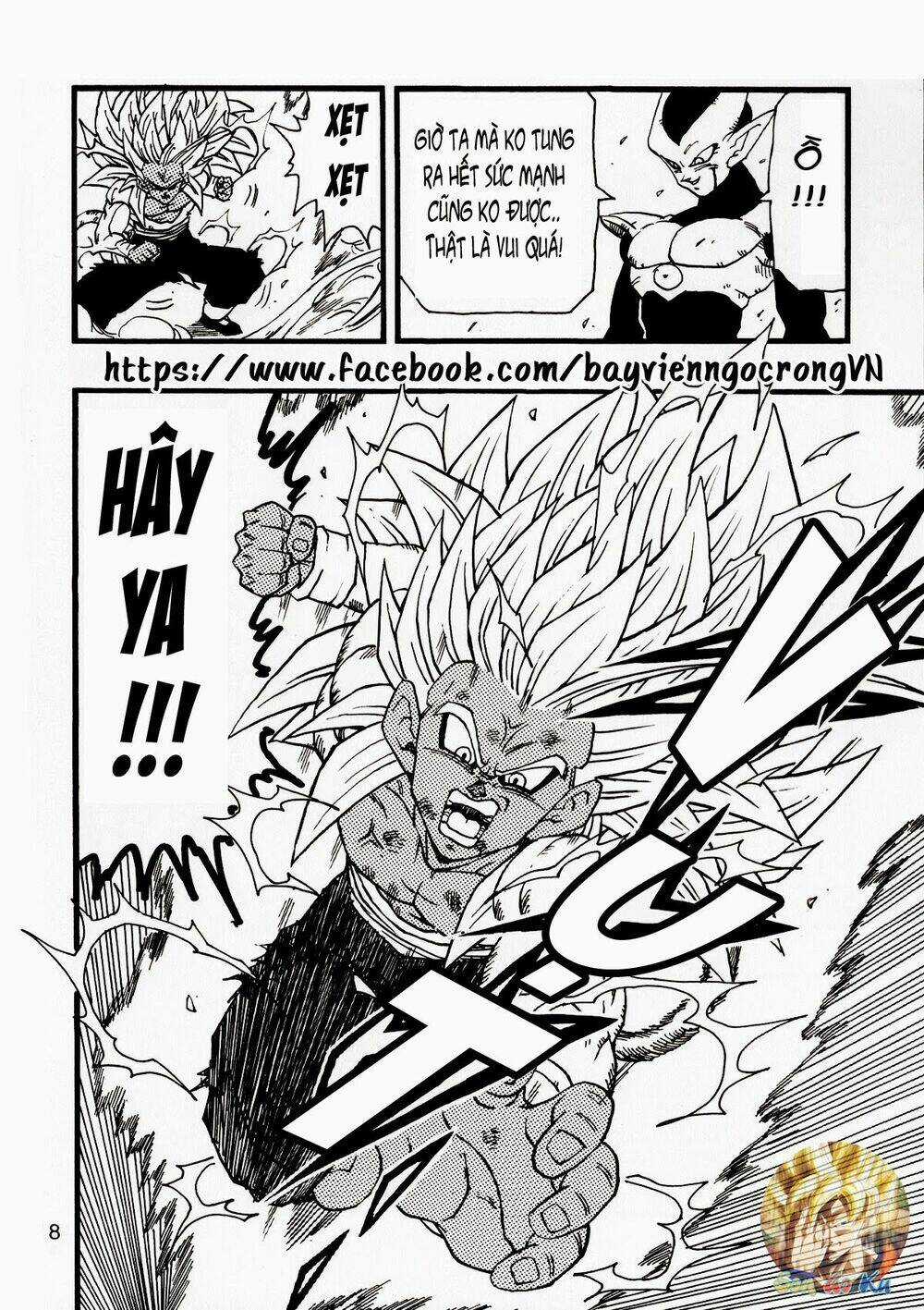 Thế Giới Ngọc Rồng - Con trai Frieza: Ize Chapter 13.1 trang 8