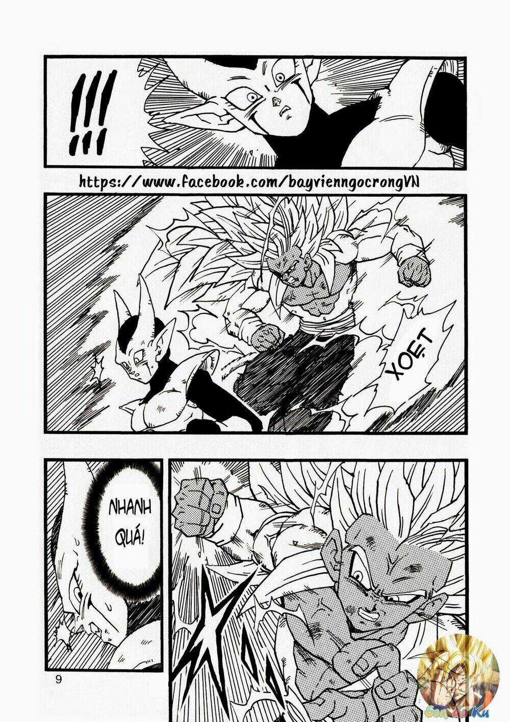 Thế Giới Ngọc Rồng - Con trai Frieza: Ize Chapter 13.1 trang 9