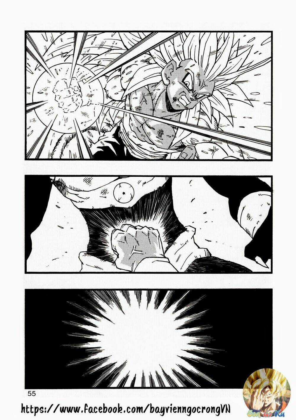 Thế Giới Ngọc Rồng - Con trai Frieza: Ize Chapter 13.2 trang 18