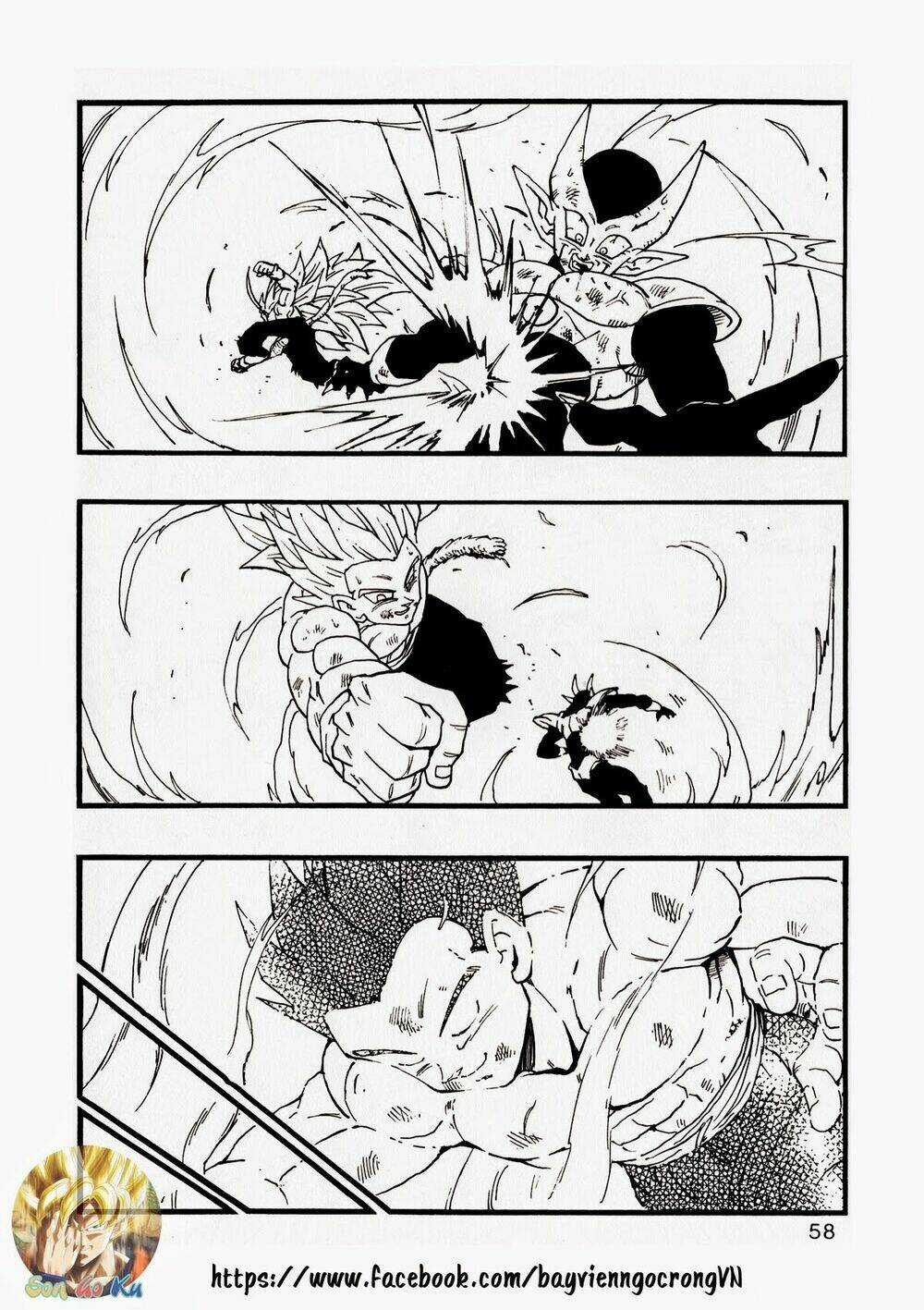 Thế Giới Ngọc Rồng - Con trai Frieza: Ize Chapter 13.2 trang 20