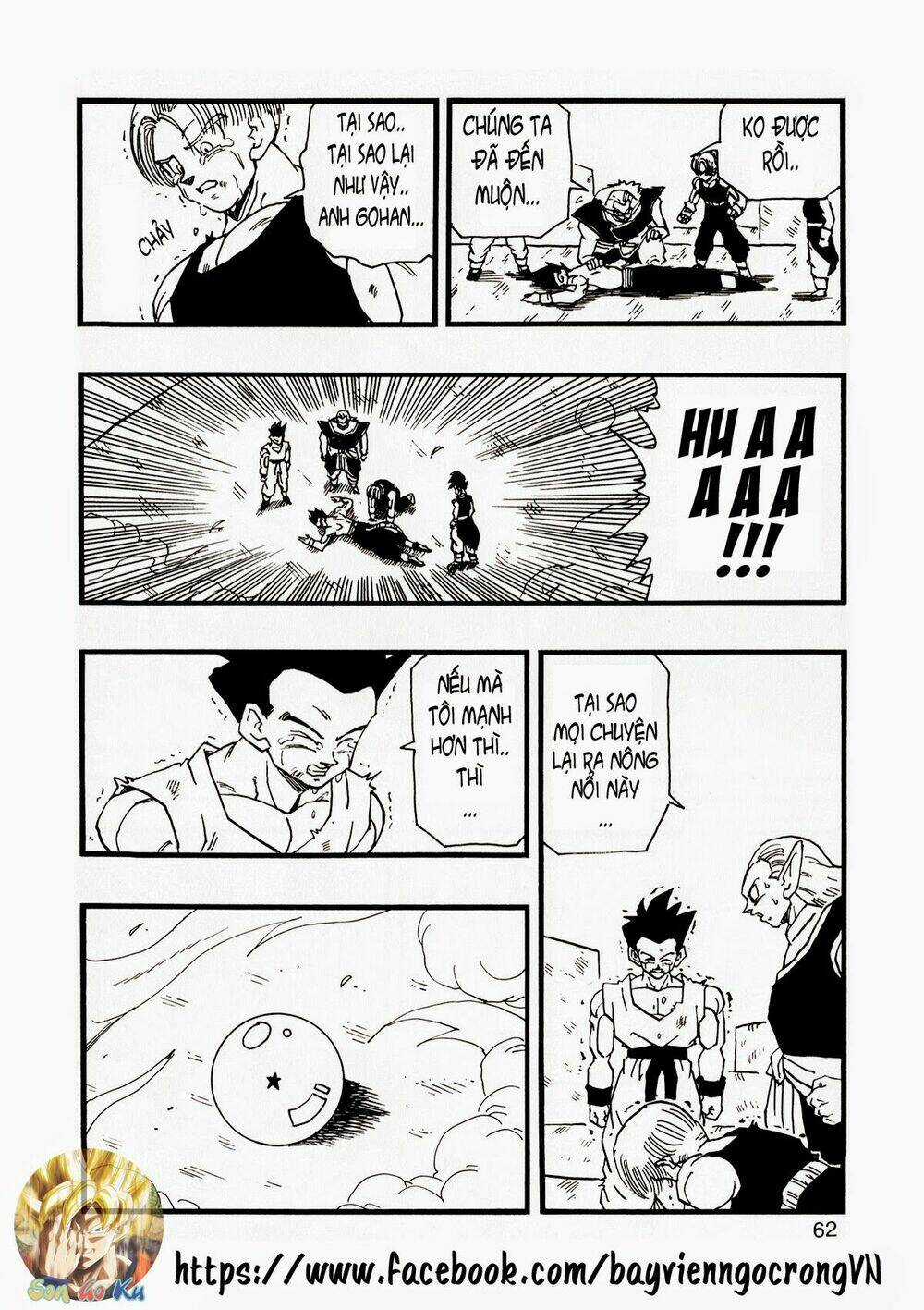 Thế Giới Ngọc Rồng - Con trai Frieza: Ize Chapter 13.2 trang 24