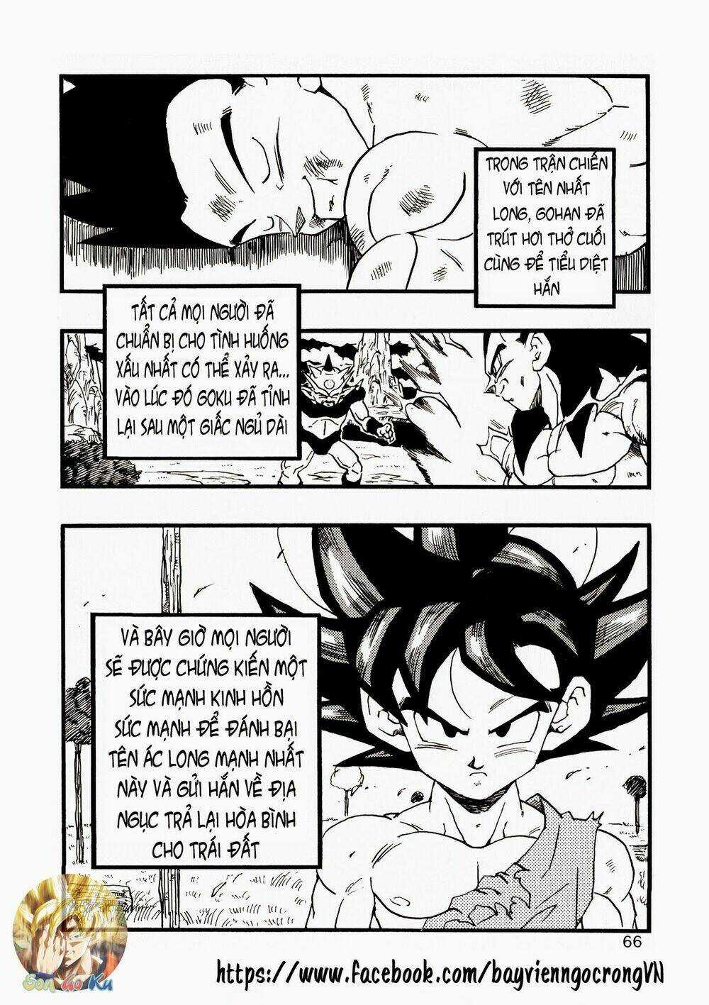 Thế Giới Ngọc Rồng - Con trai Frieza: Ize Chapter 13.2 trang 28