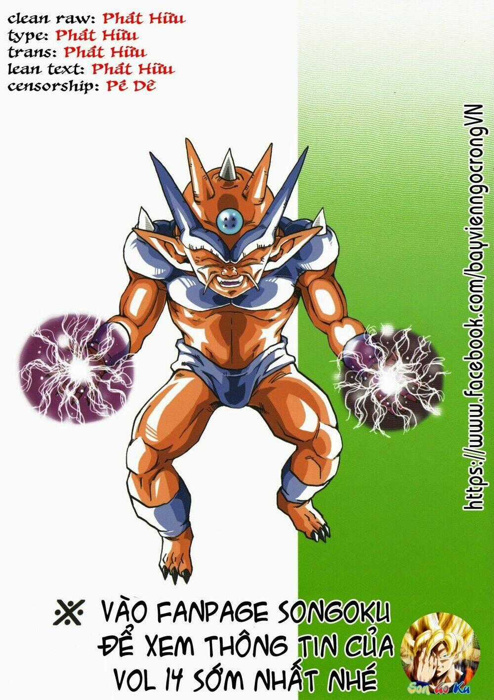 Thế Giới Ngọc Rồng - Con trai Frieza: Ize Chapter 13.2 trang 34