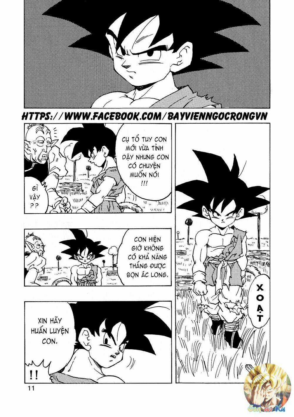 Thế Giới Ngọc Rồng - Con trai Frieza: Ize Chapter 14.1 trang 11