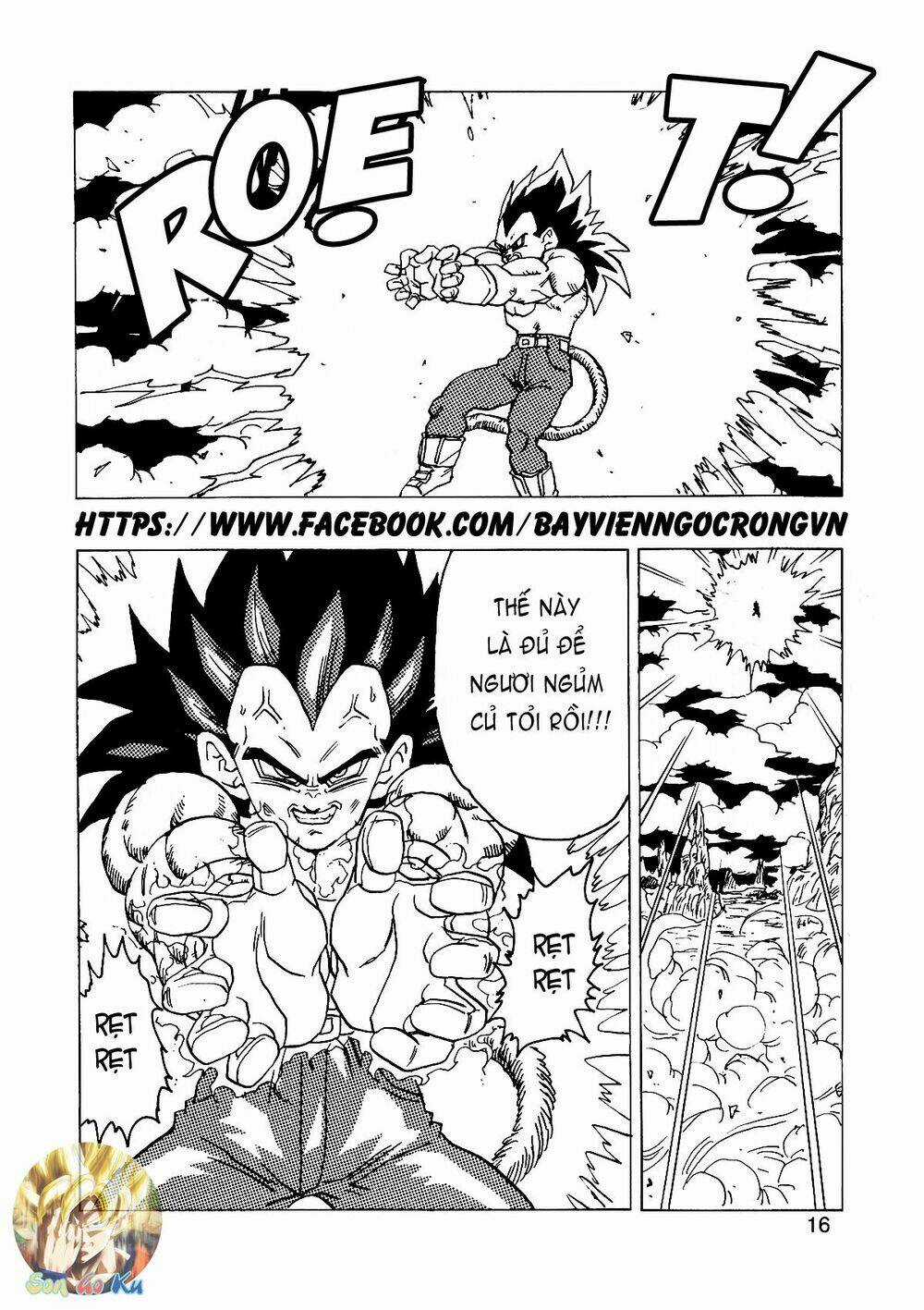 Thế Giới Ngọc Rồng - Con trai Frieza: Ize Chapter 14.1 trang 16