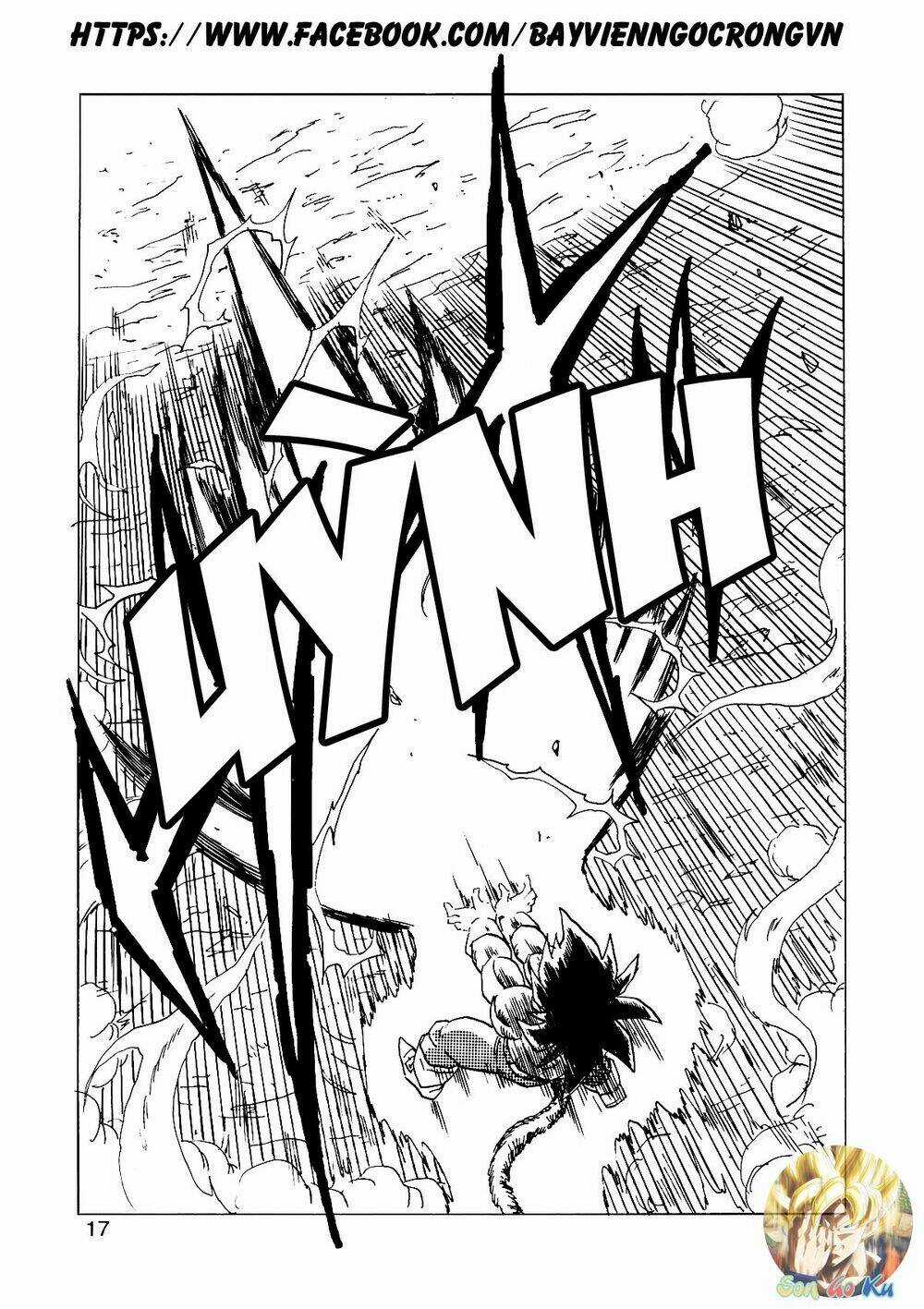 Thế Giới Ngọc Rồng - Con trai Frieza: Ize Chapter 14.1 trang 17