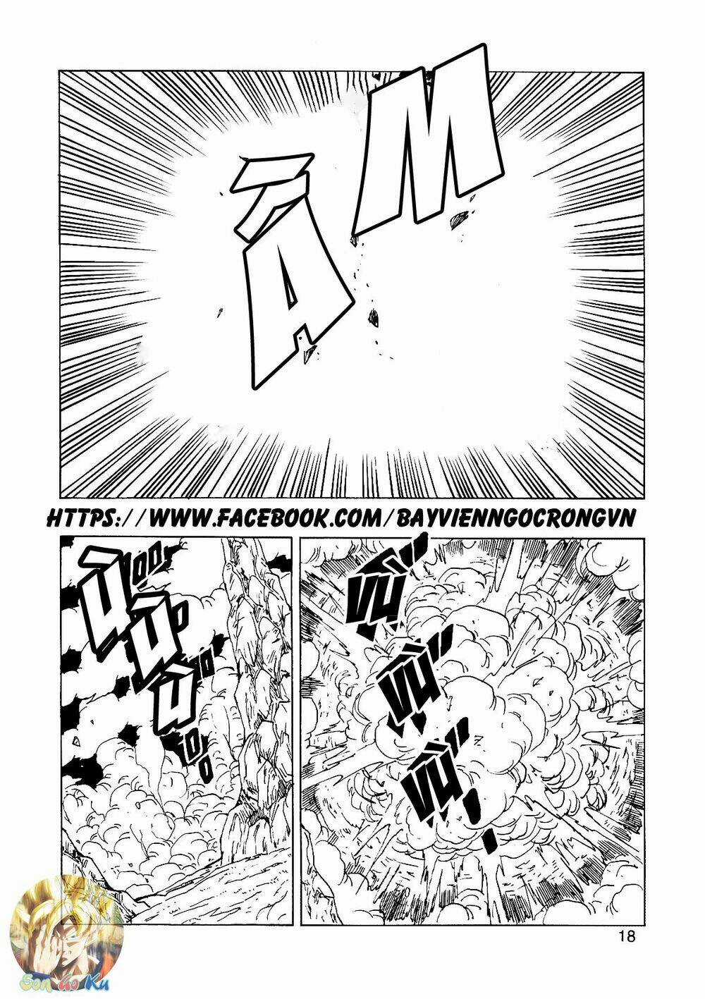 Thế Giới Ngọc Rồng - Con trai Frieza: Ize Chapter 14.1 trang 18