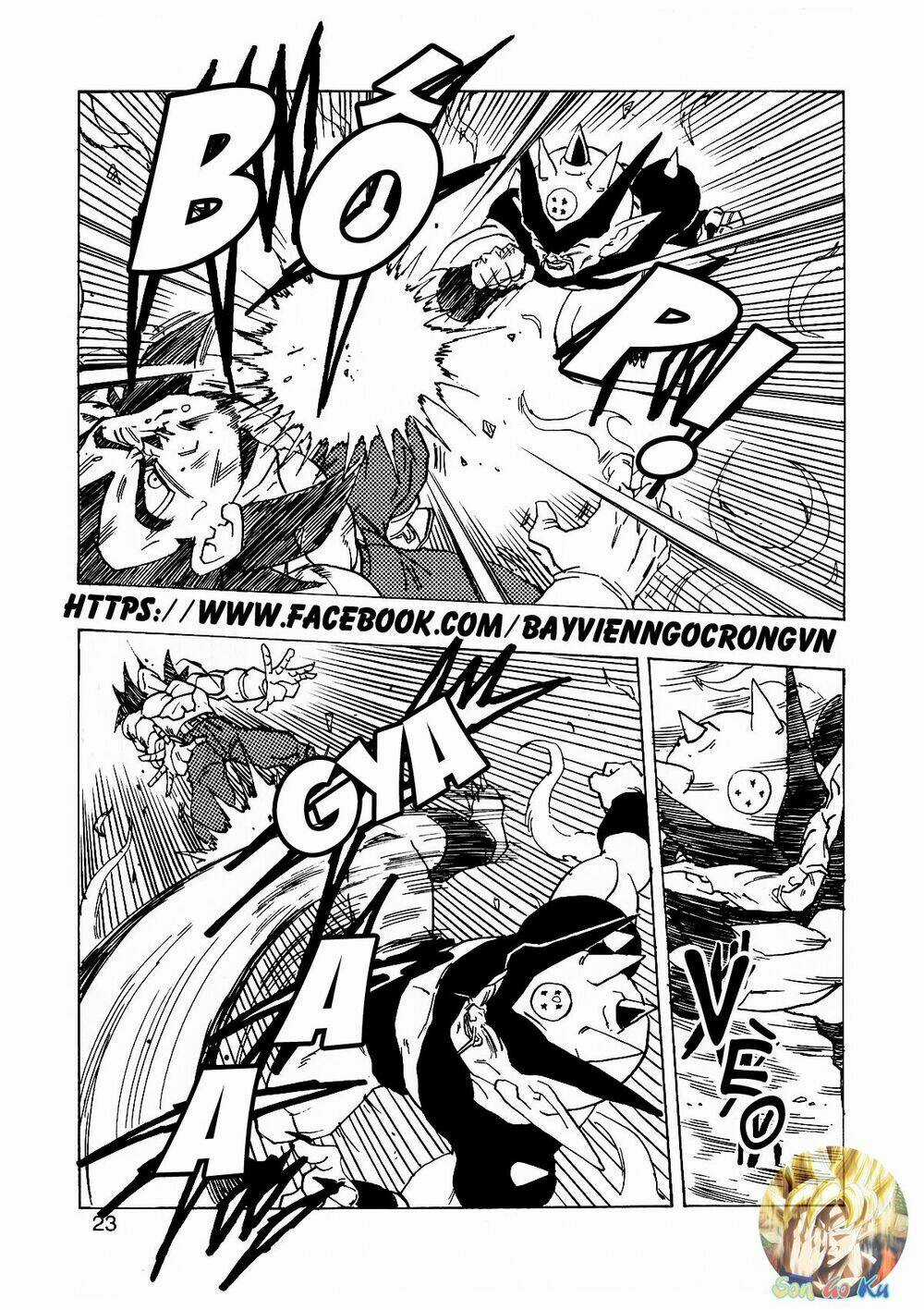 Thế Giới Ngọc Rồng - Con trai Frieza: Ize Chapter 14.1 trang 23