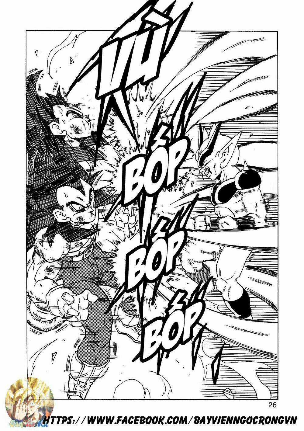 Thế Giới Ngọc Rồng - Con trai Frieza: Ize Chapter 14.1 trang 26