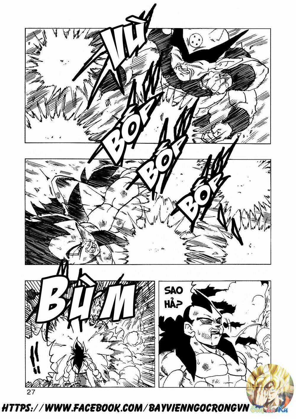 Thế Giới Ngọc Rồng - Con trai Frieza: Ize Chapter 14.1 trang 27