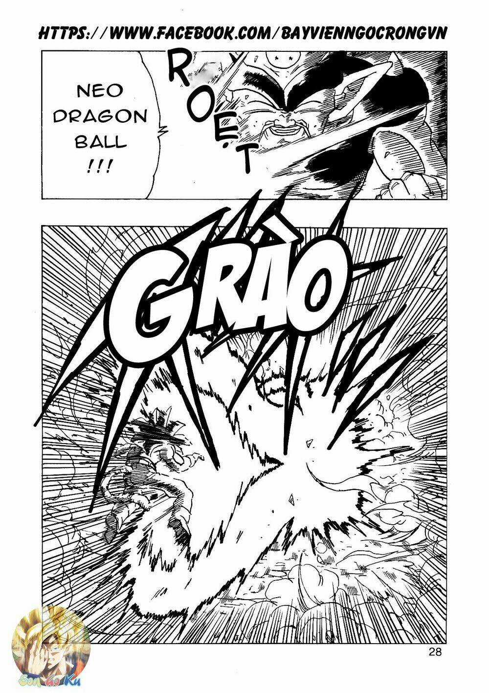 Thế Giới Ngọc Rồng - Con trai Frieza: Ize Chapter 14.1 trang 28