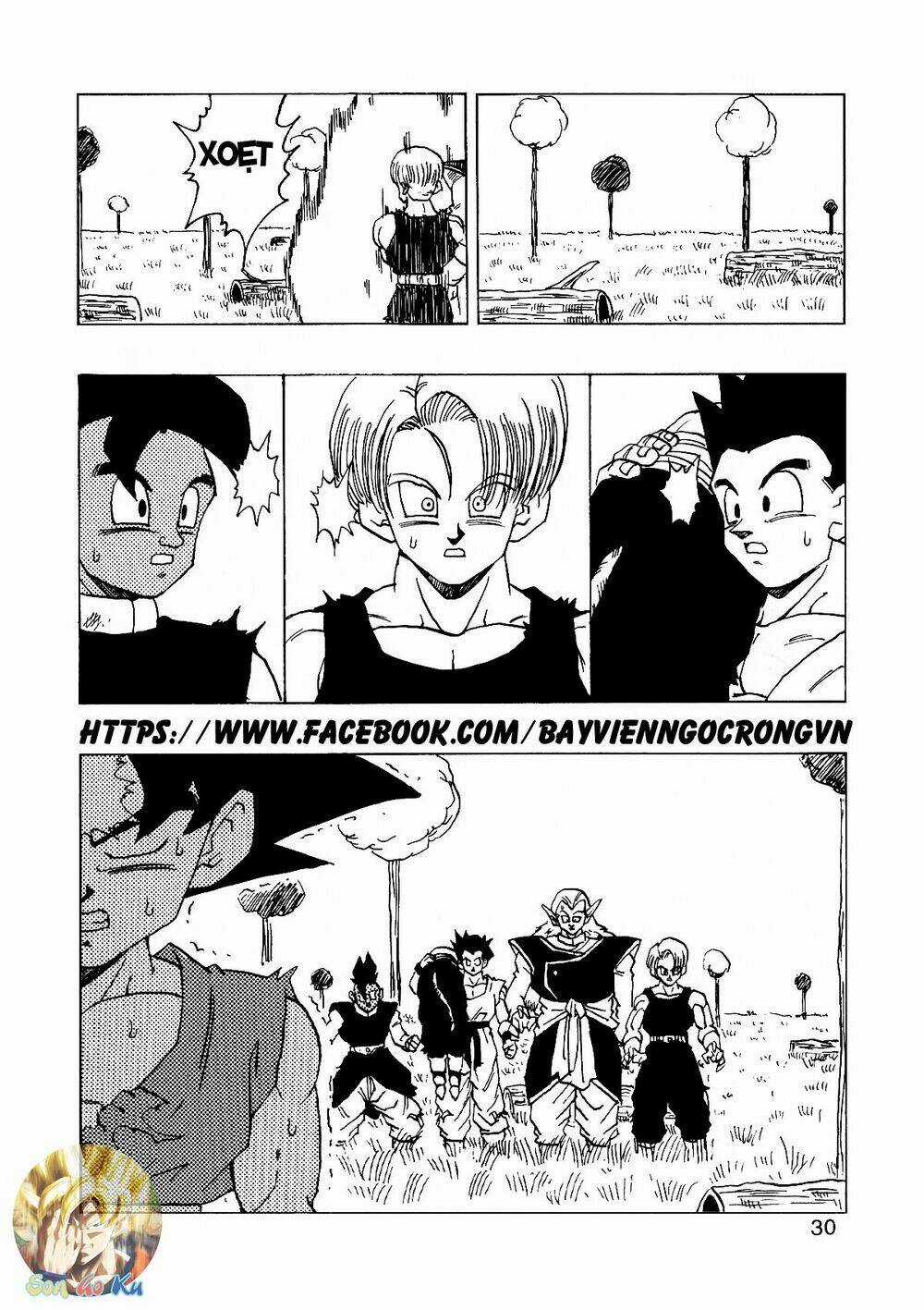 Thế Giới Ngọc Rồng - Con trai Frieza: Ize Chapter 14.1 trang 30