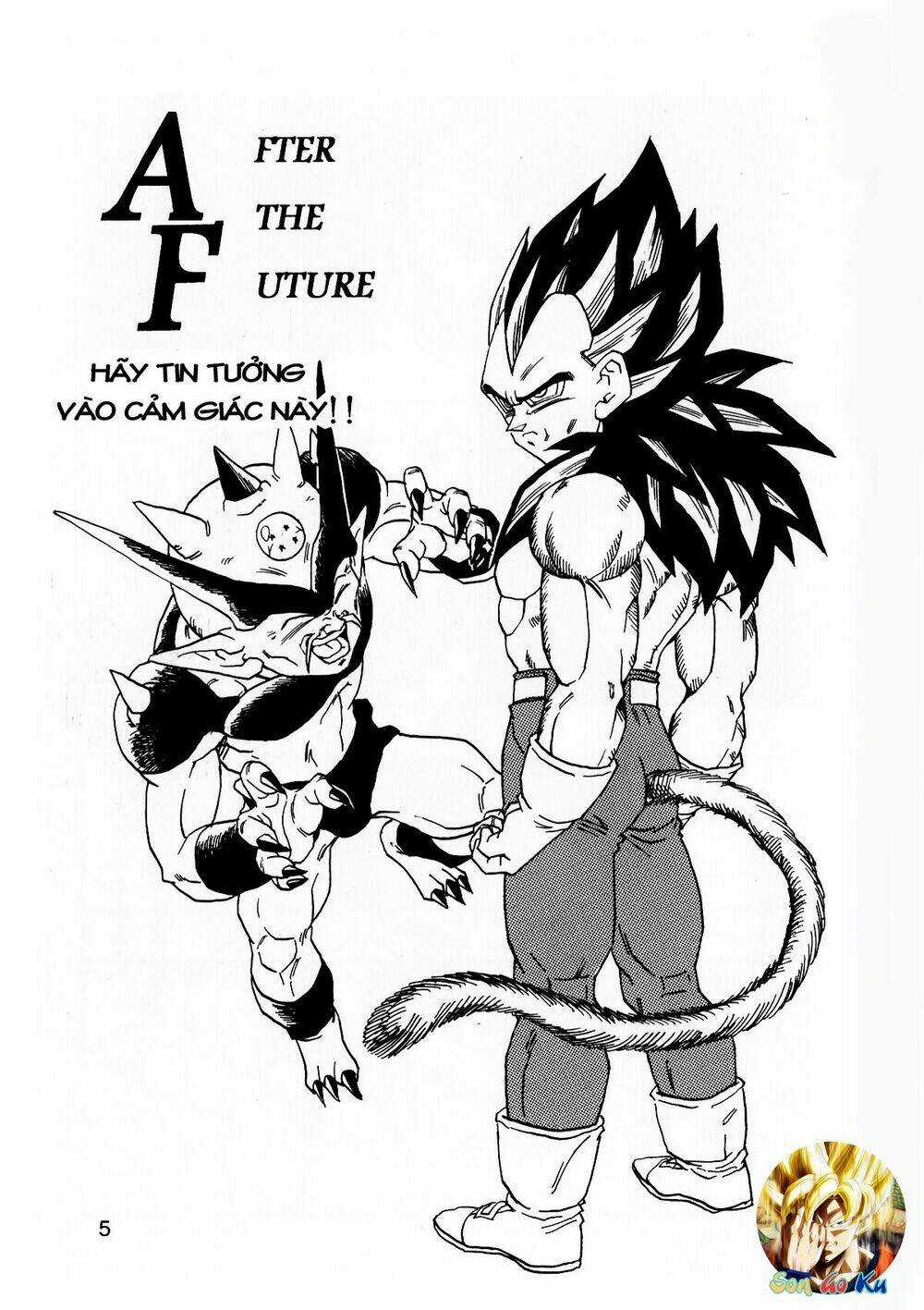 Thế Giới Ngọc Rồng - Con trai Frieza: Ize Chapter 14.1 trang 5