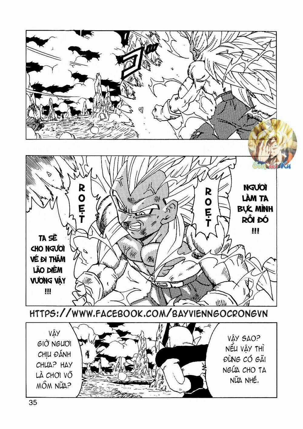 Thế Giới Ngọc Rồng - Con trai Frieza: Ize Chapter 14.2 trang 1