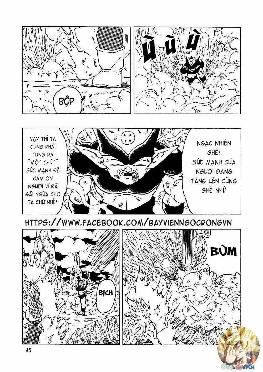 Thế Giới Ngọc Rồng - Con trai Frieza: Ize Chapter 14.2 trang 11
