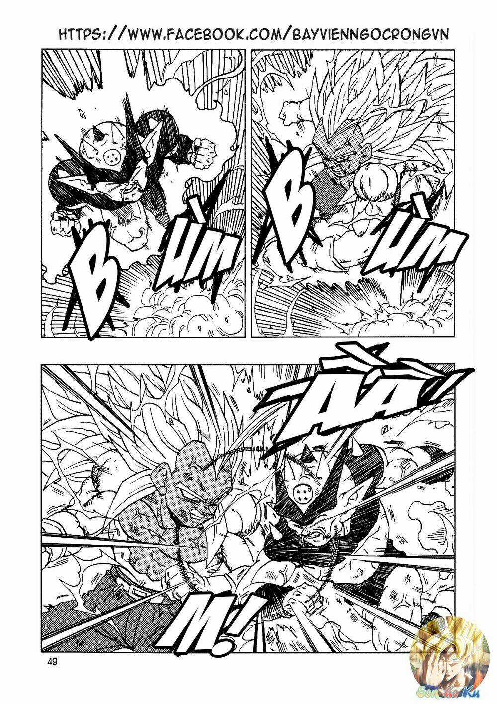 Thế Giới Ngọc Rồng - Con trai Frieza: Ize Chapter 14.2 trang 15