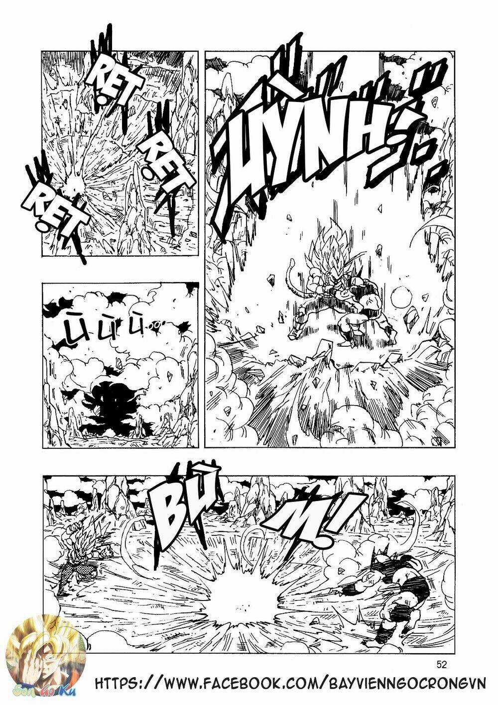 Thế Giới Ngọc Rồng - Con trai Frieza: Ize Chapter 14.2 trang 18