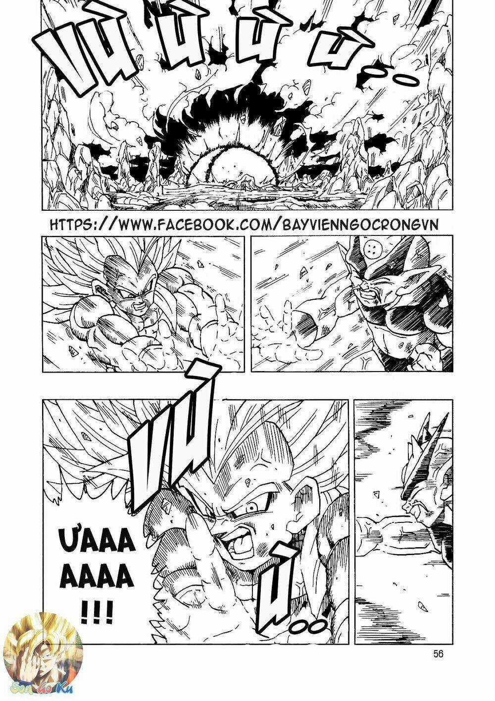 Thế Giới Ngọc Rồng - Con trai Frieza: Ize Chapter 14.2 trang 22