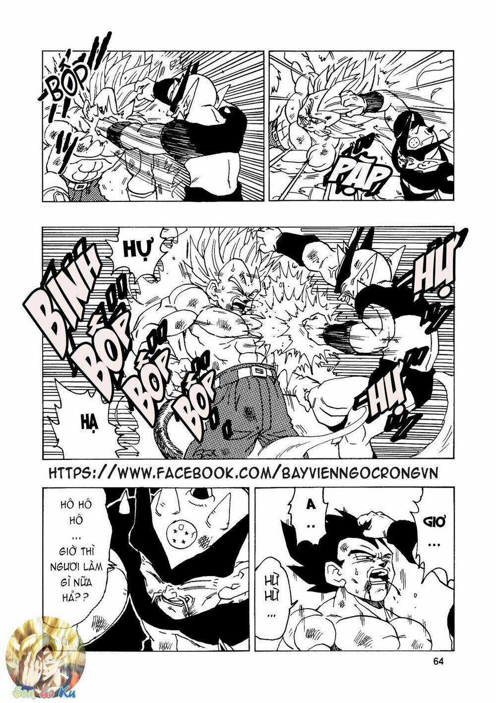 Thế Giới Ngọc Rồng - Con trai Frieza: Ize Chapter 14.2 trang 29