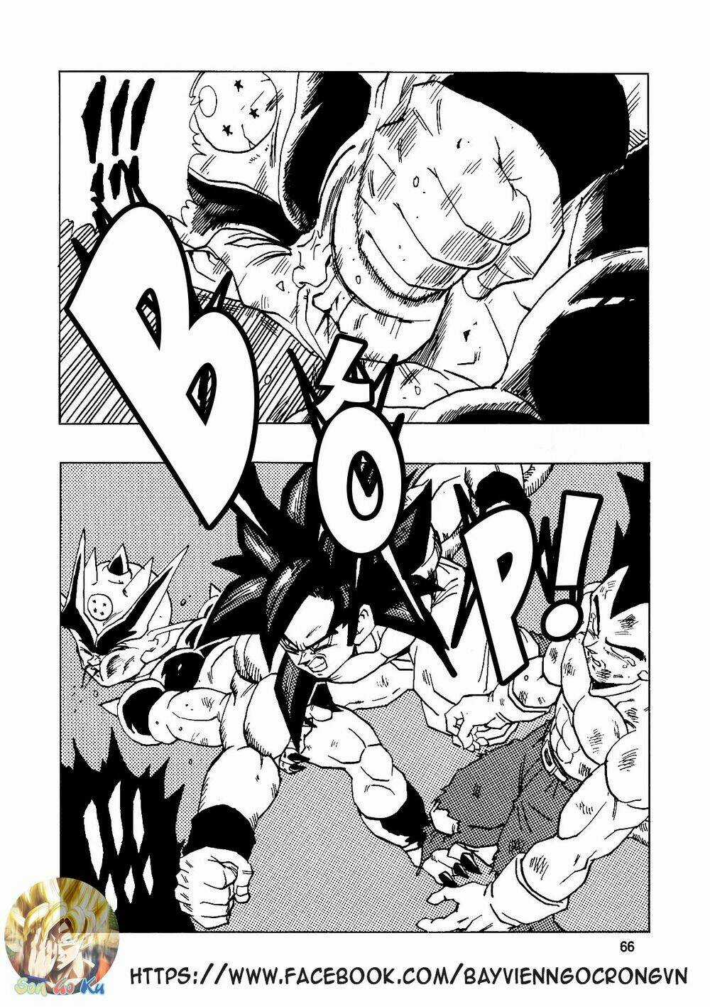 Thế Giới Ngọc Rồng - Con trai Frieza: Ize Chapter 14.2 trang 31