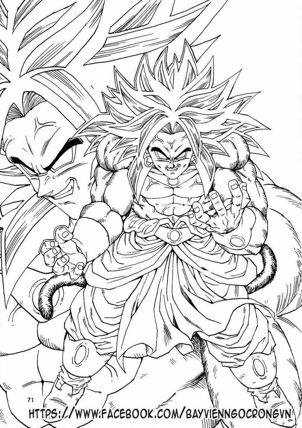 Thế Giới Ngọc Rồng - Con trai Frieza: Ize Chapter 14.2 trang 36