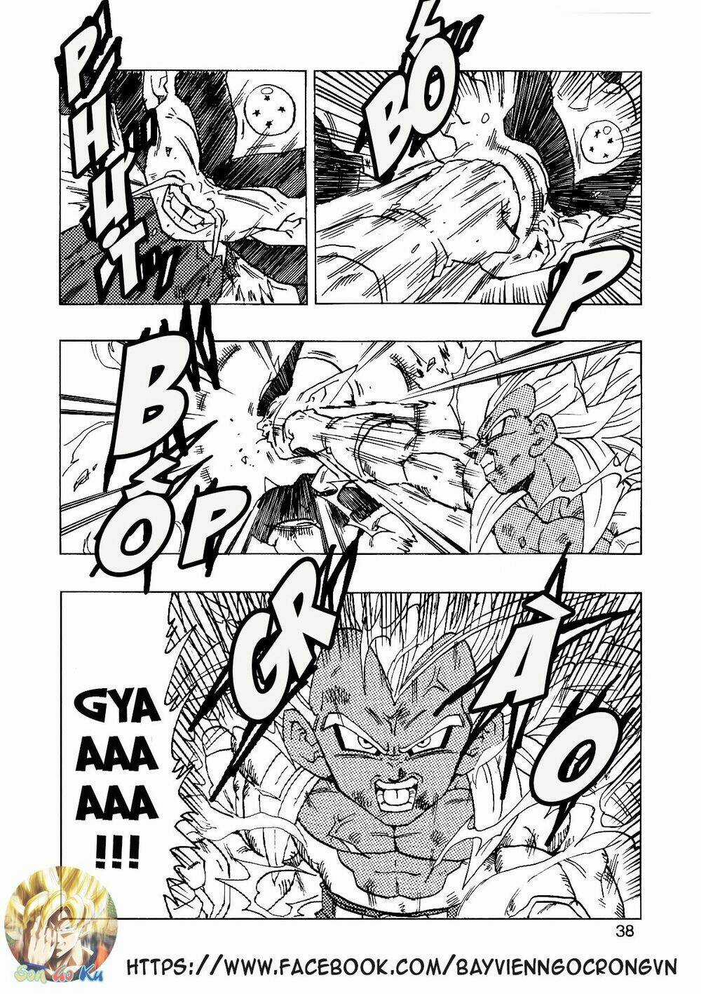 Thế Giới Ngọc Rồng - Con trai Frieza: Ize Chapter 14.2 trang 4
