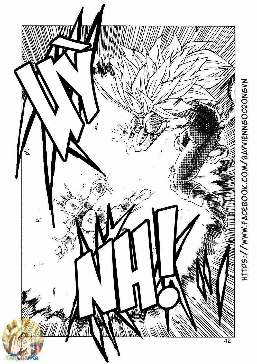 Thế Giới Ngọc Rồng - Con trai Frieza: Ize Chapter 14.2 trang 8