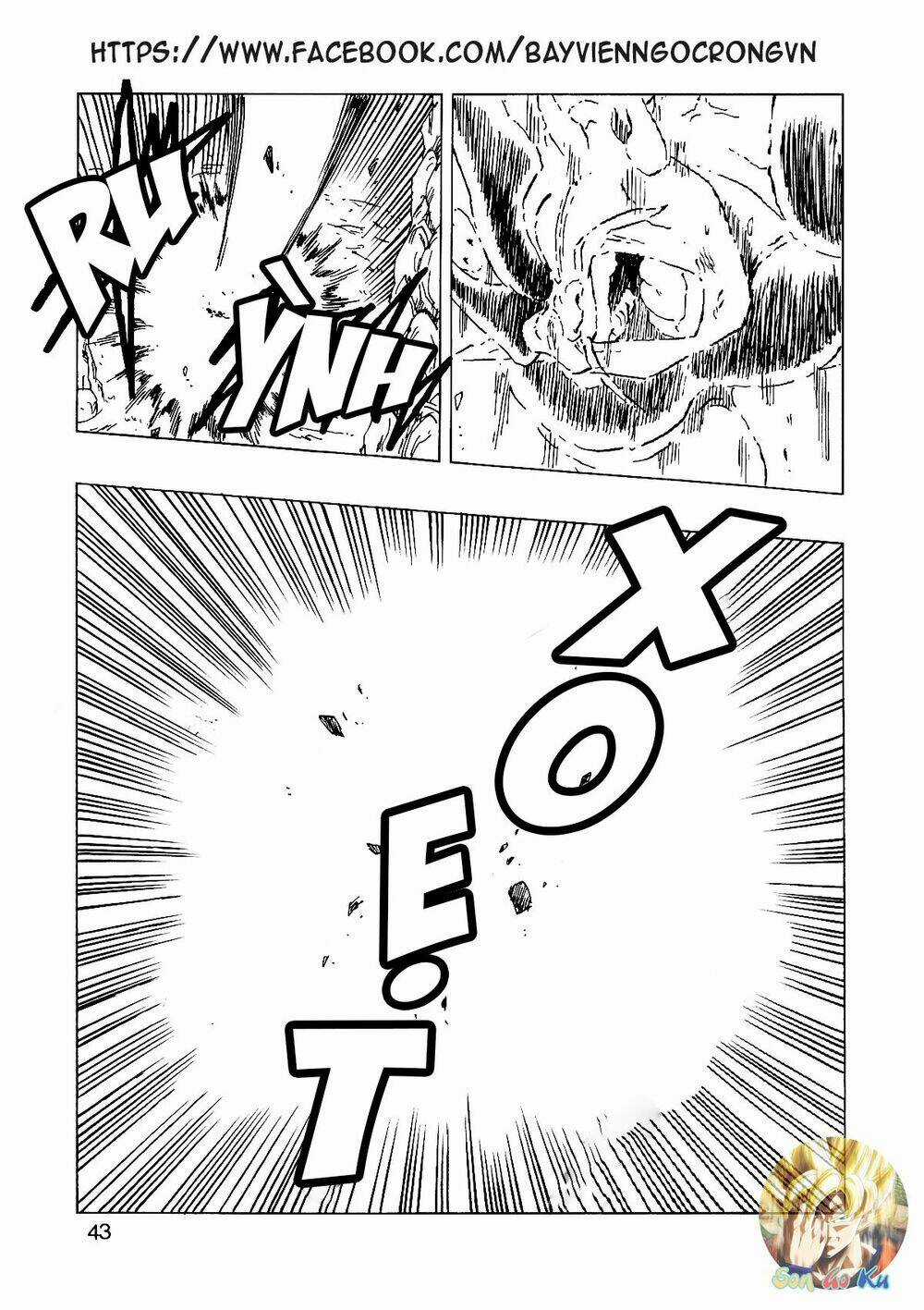 Thế Giới Ngọc Rồng - Con trai Frieza: Ize Chapter 14.2 trang 9