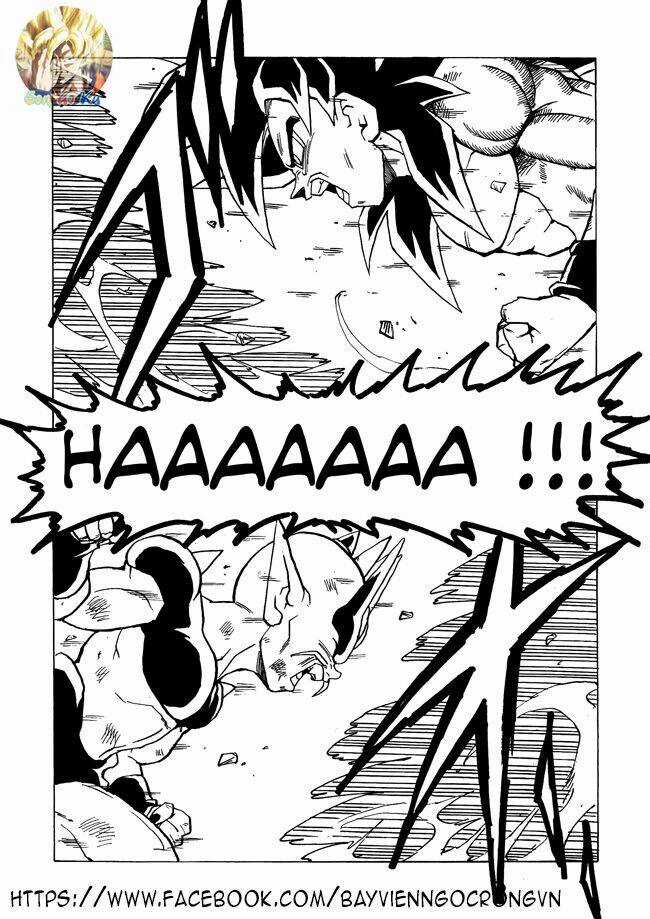 Thế Giới Ngọc Rồng - Con trai Frieza: Ize Chapter 15.1 trang 12