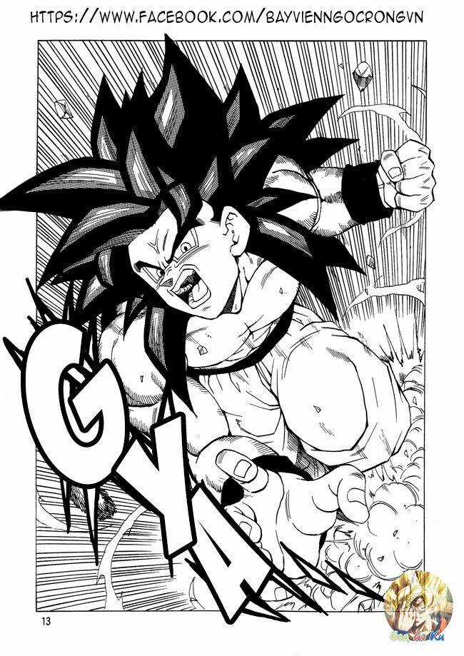 Thế Giới Ngọc Rồng - Con trai Frieza: Ize Chapter 15.1 trang 13