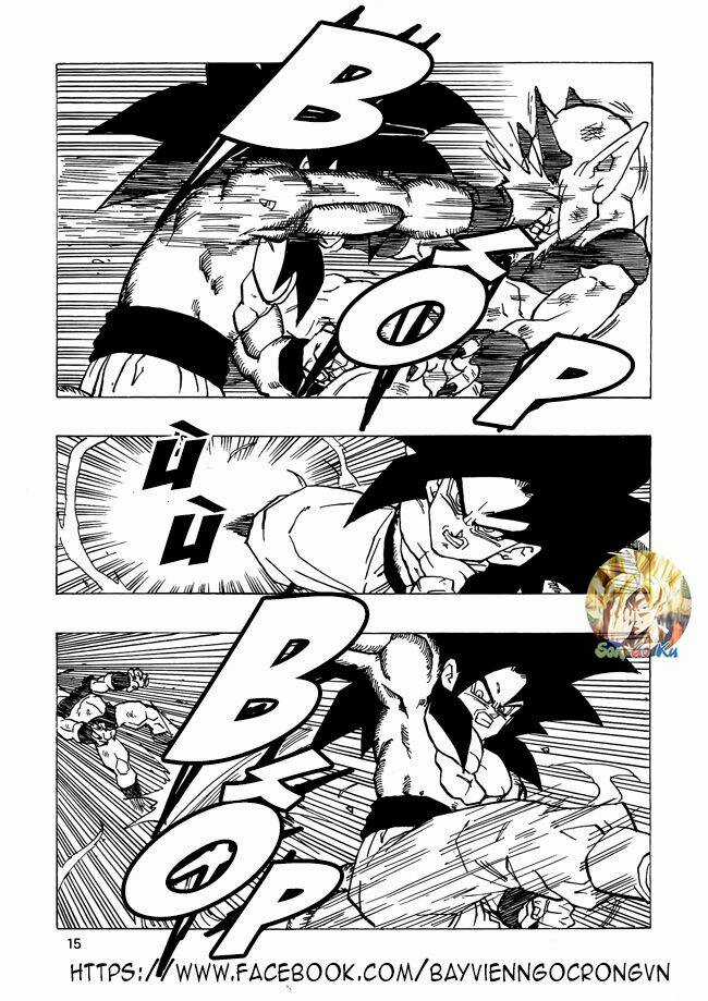 Thế Giới Ngọc Rồng - Con trai Frieza: Ize Chapter 15.1 trang 15