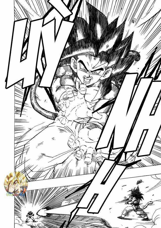 Thế Giới Ngọc Rồng - Con trai Frieza: Ize Chapter 15.1 trang 18