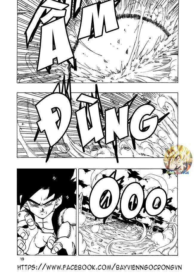 Thế Giới Ngọc Rồng - Con trai Frieza: Ize Chapter 15.1 trang 19