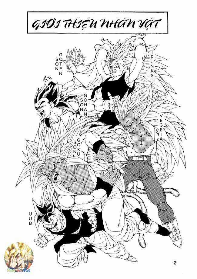 Thế Giới Ngọc Rồng - Con trai Frieza: Ize Chapter 15.1 trang 2