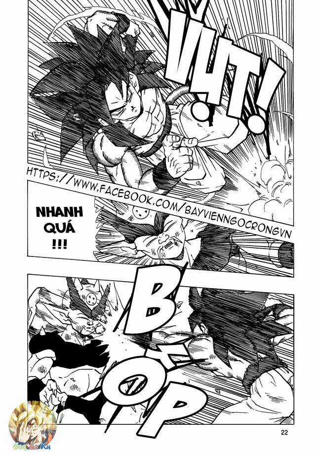 Thế Giới Ngọc Rồng - Con trai Frieza: Ize Chapter 15.1 trang 22