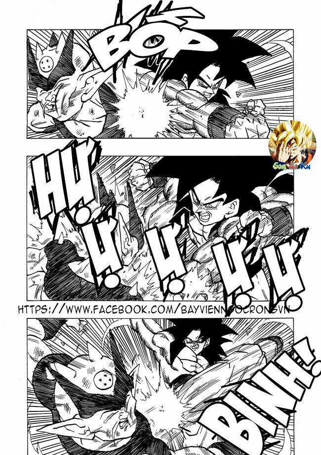 Thế Giới Ngọc Rồng - Con trai Frieza: Ize Chapter 15.1 trang 23